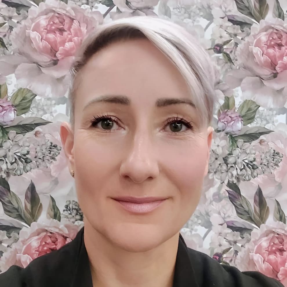 Barbara Olah portrait