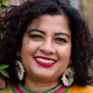 Anjana Subramaniam Iyer portrait