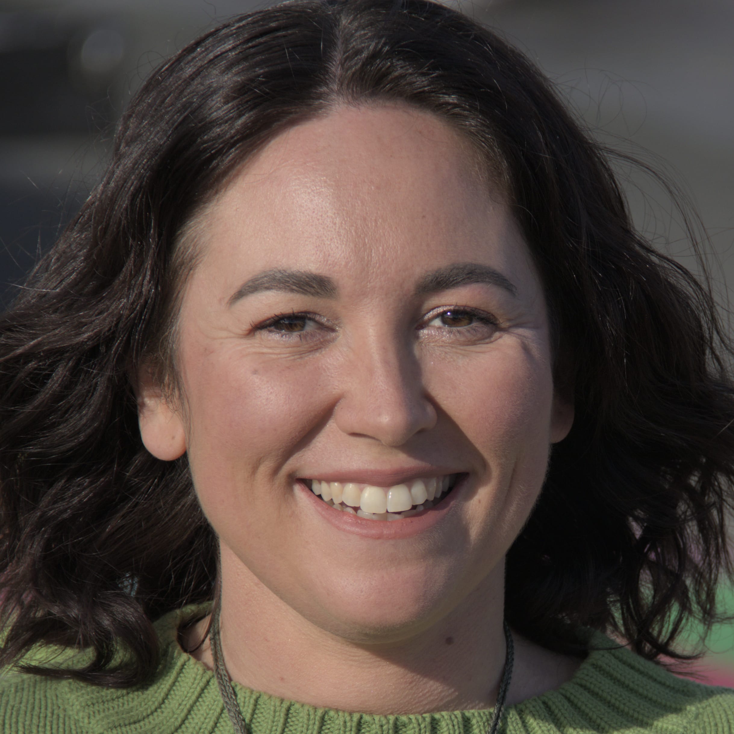 Lou Newman portrait