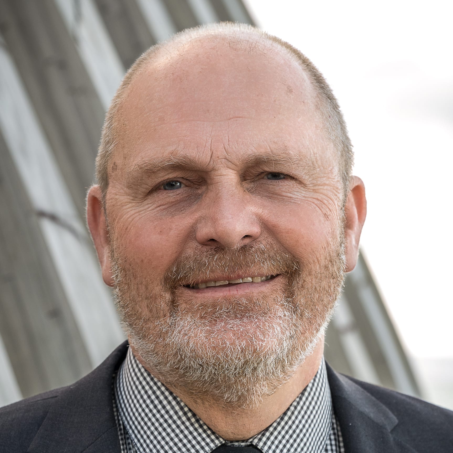 Iain Bradley portrait