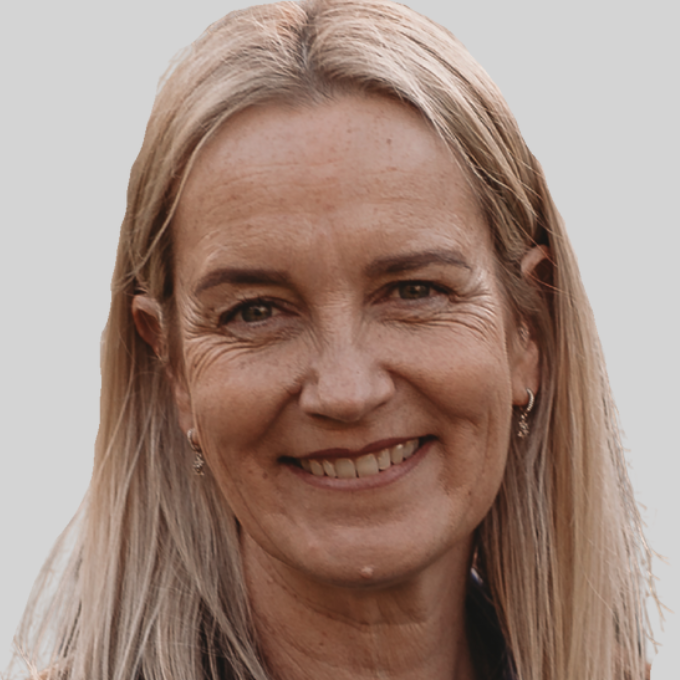 Susan O'Regan portrait