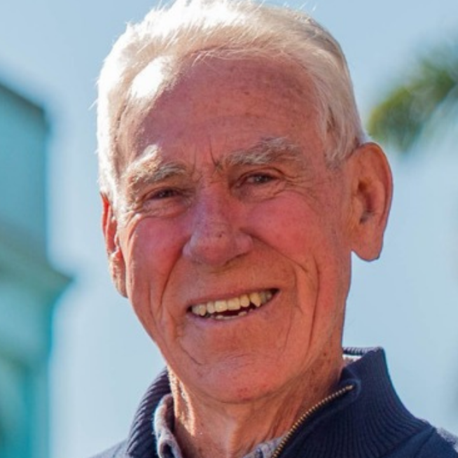 Colin Dyer portrait