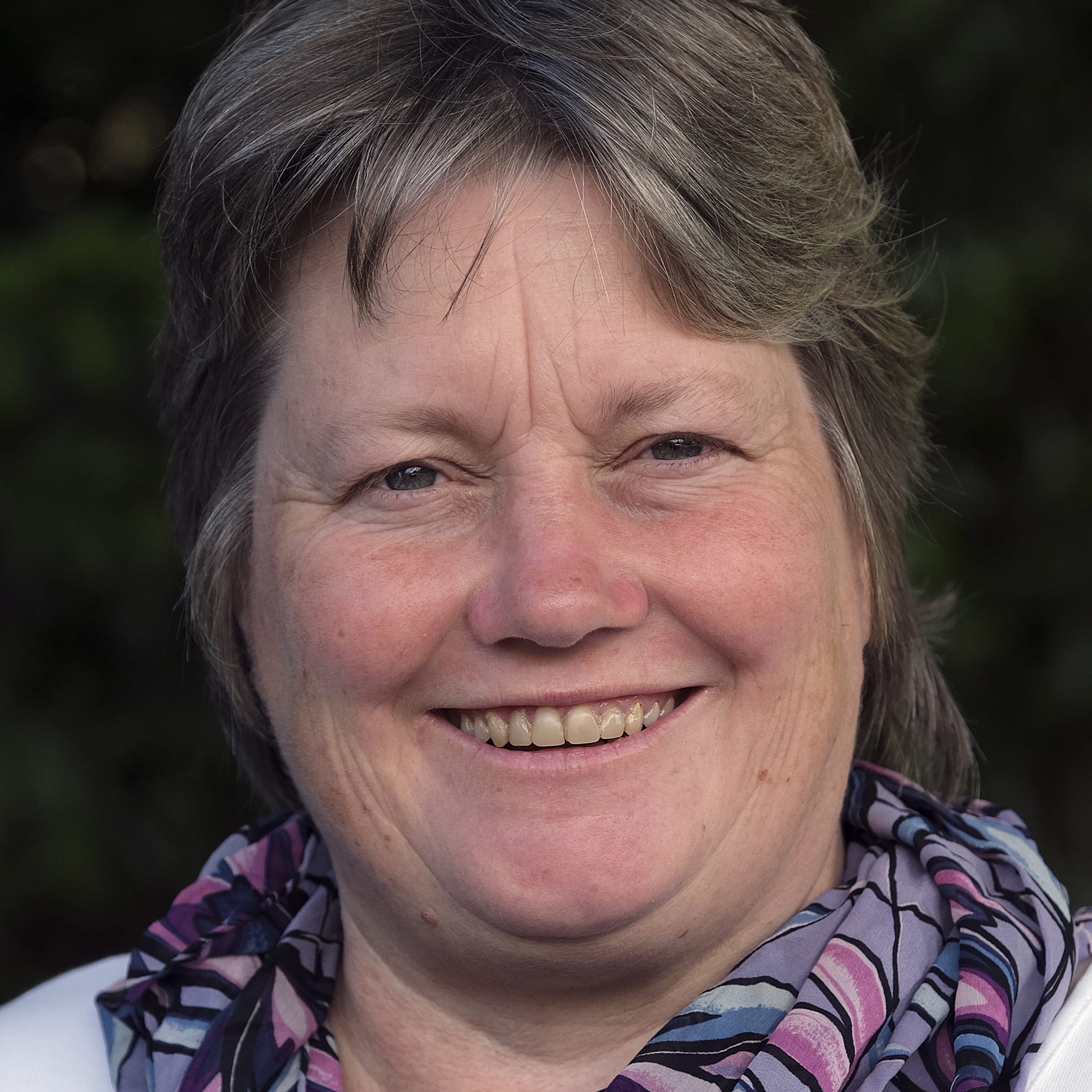 Cathie Bell portrait