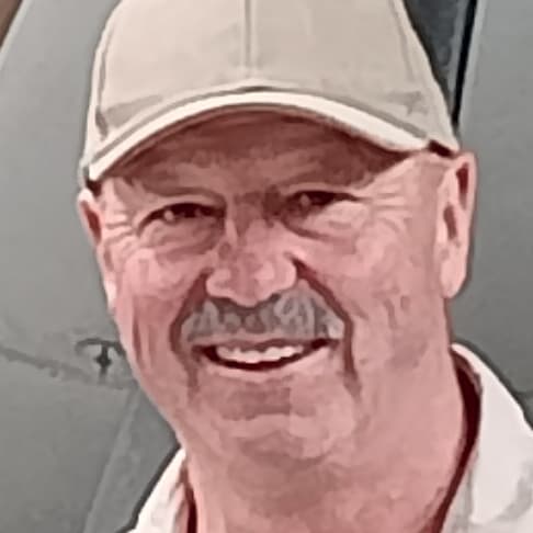 Alan Peacock portrait