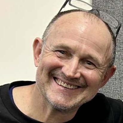 Steve Walker portrait