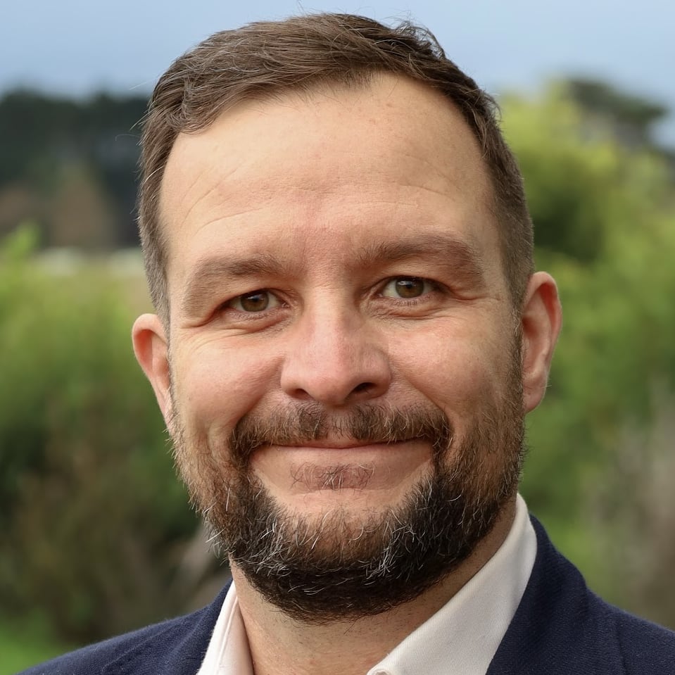 Scott Gilmore portrait