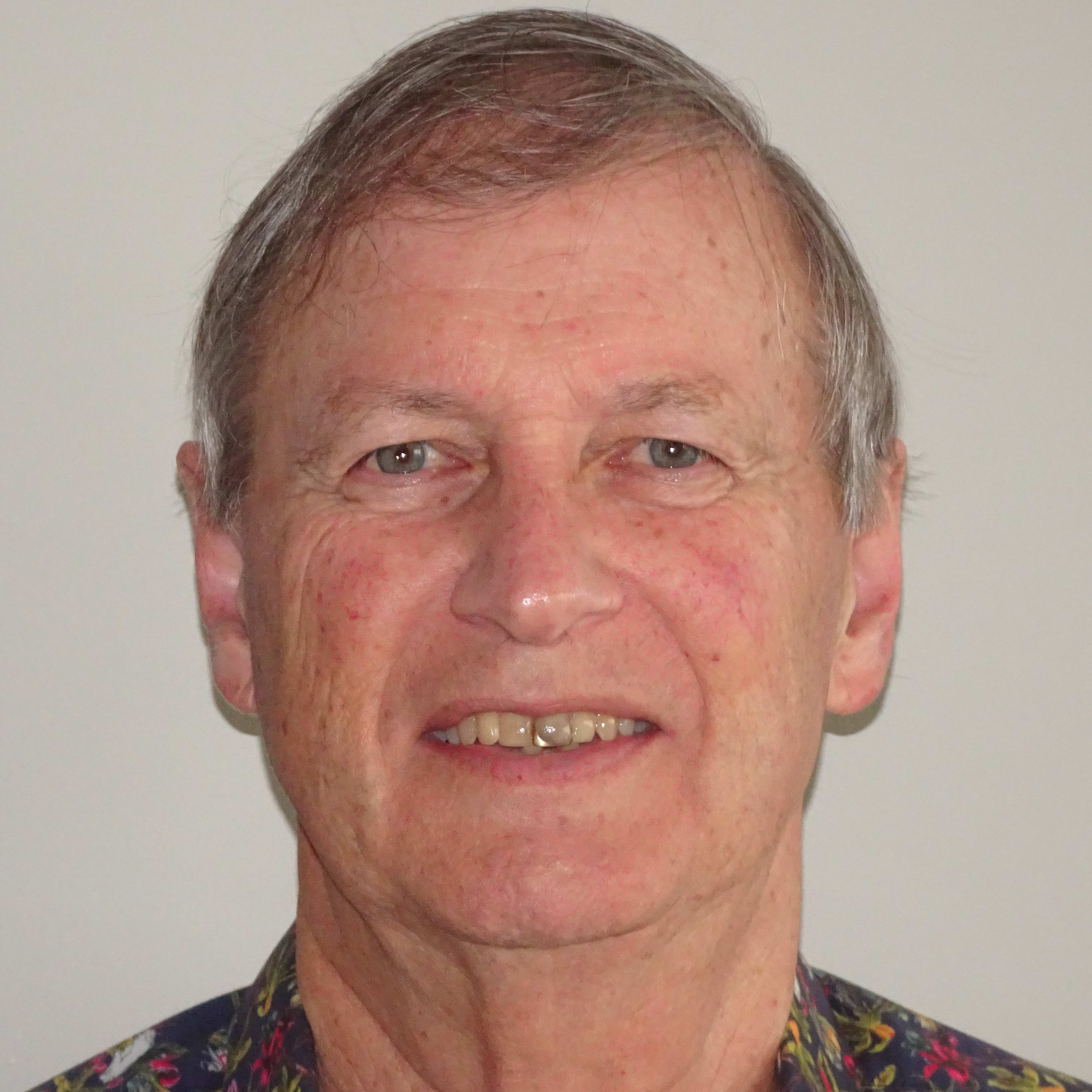 Derek Stembridge portrait
