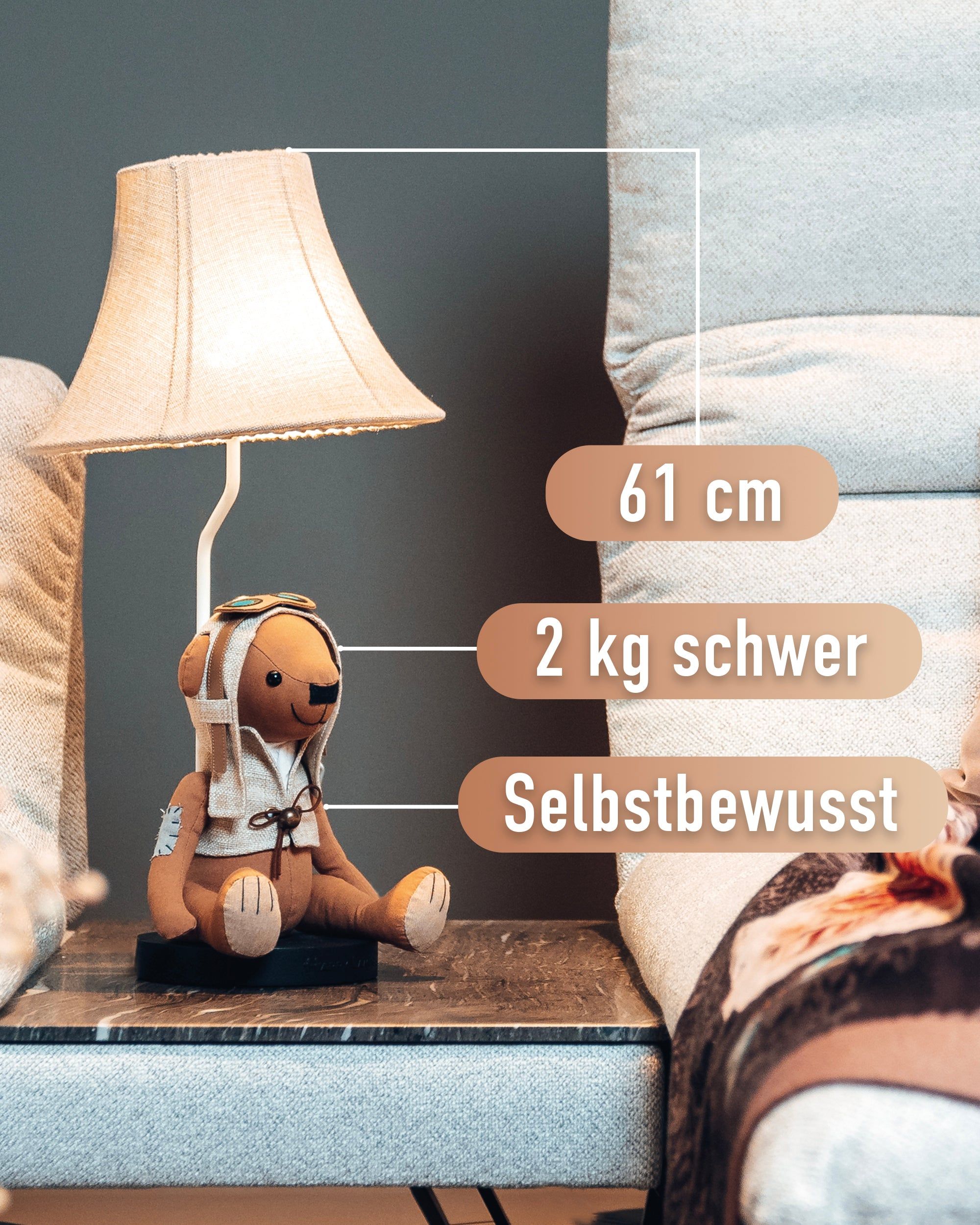 Charles (Höhe 61cm)