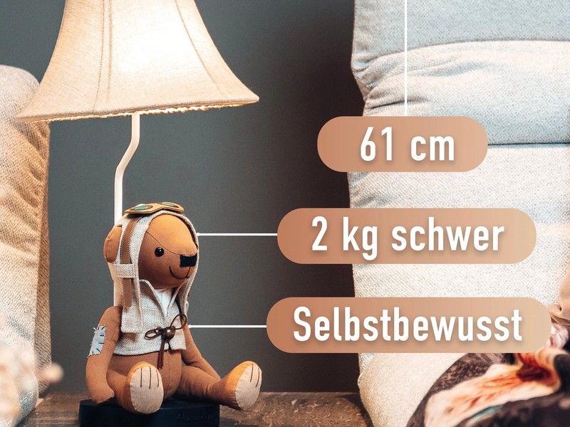 Charles (Höhe 61cm)
