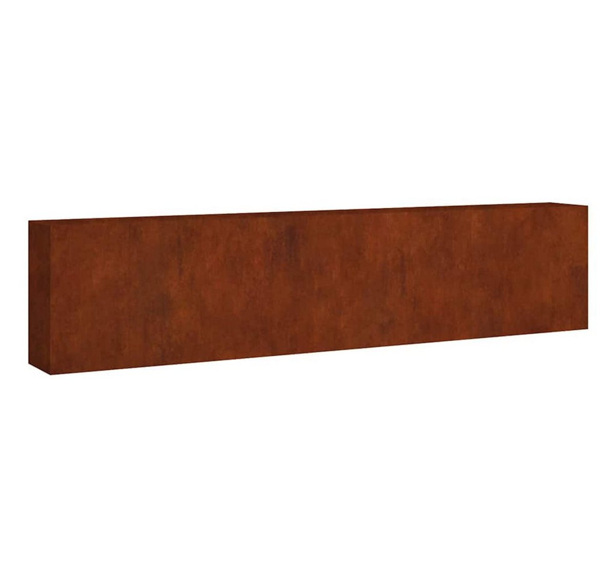 vidaXL Hochbeet Hochbeet 360x40x80 cm Cortenstahl (1 St)