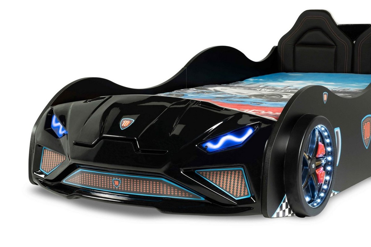 Aktürk Kinderbett Autobett Lambo RS-2 Seat mit Polster