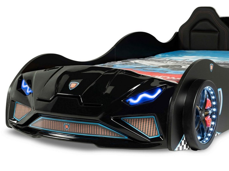 Aktürk Kinderbett Autobett Lambo RS-2 Seat mit Polster