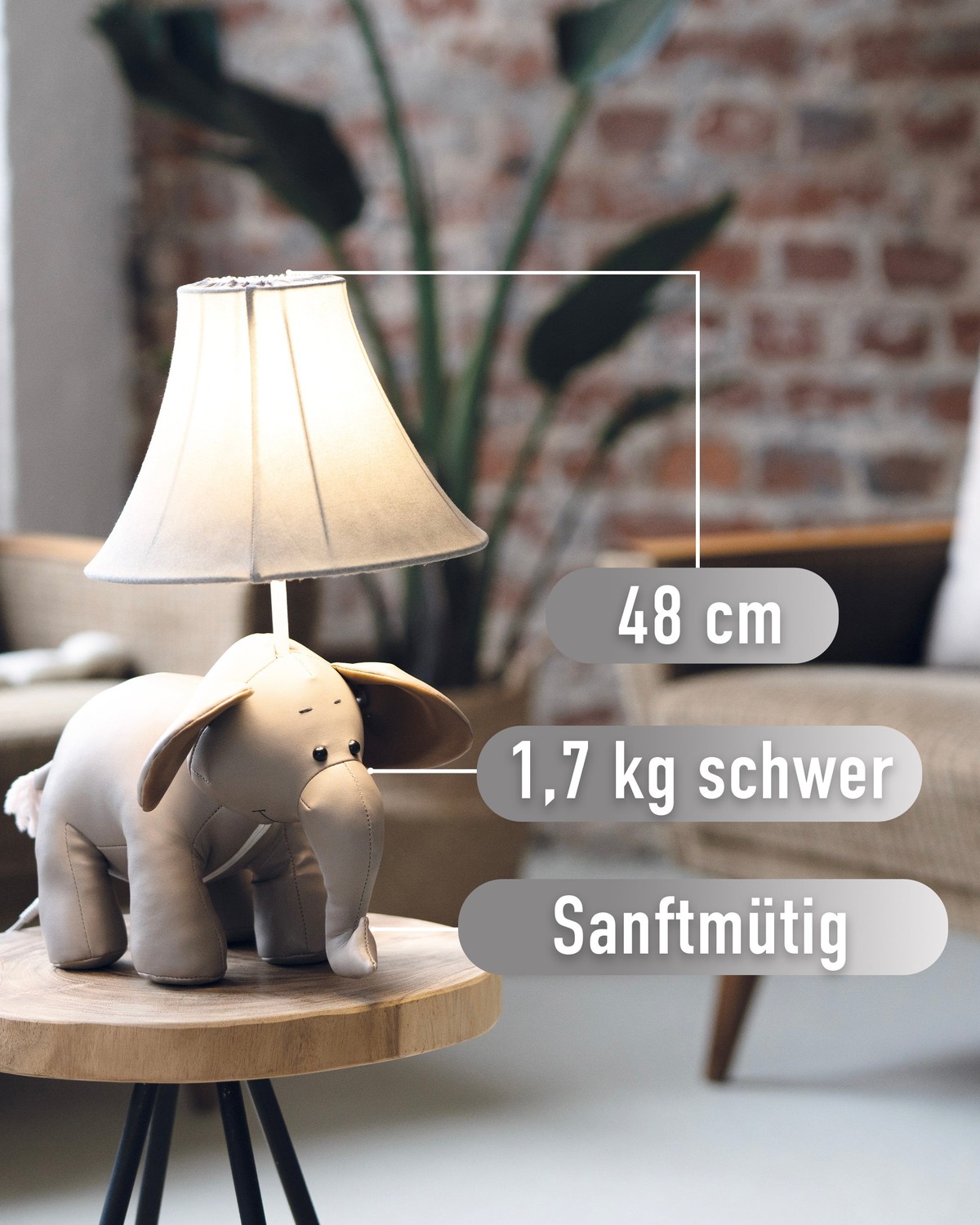 Bobby (Höhe 48cm)