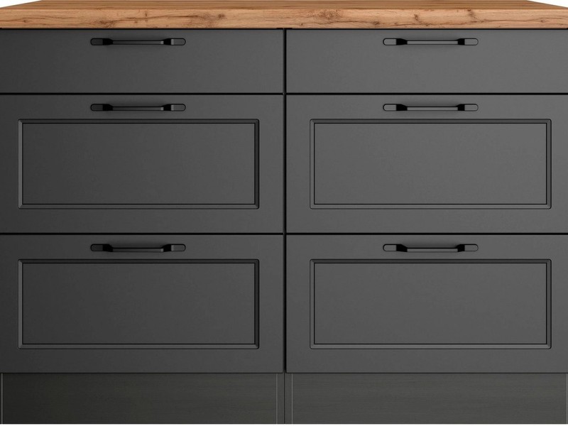 KOCHSTATION Unterschrank KS-Lana Breite 120 cm