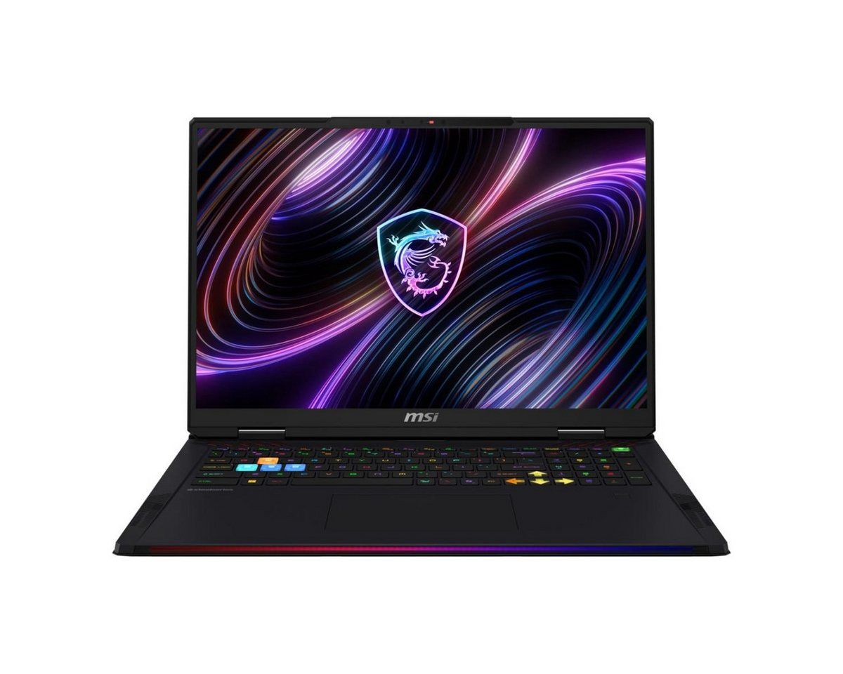 MSI Raider 18 Max HX A2WJ-1074 Gaming-Notebook (45.72 cm/18 Zoll, Intel Core Ultra 9 290HX Plus, RTX 5090, 128 GB, 16000 GB SSD, 128 GB RAM)