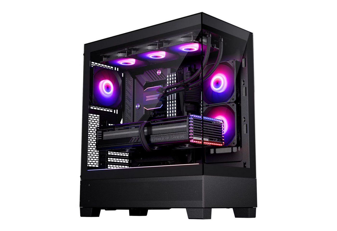 Meinpc AMD Ryzen 9 9950X mit RTX 5080 16GB Gaming-PC (AMD Ryzen 9 9950X, RTX 5080, 32 GB RAM, 1000 GB SSD, Wasserkühlung, RGB - Gamer - Gaming)