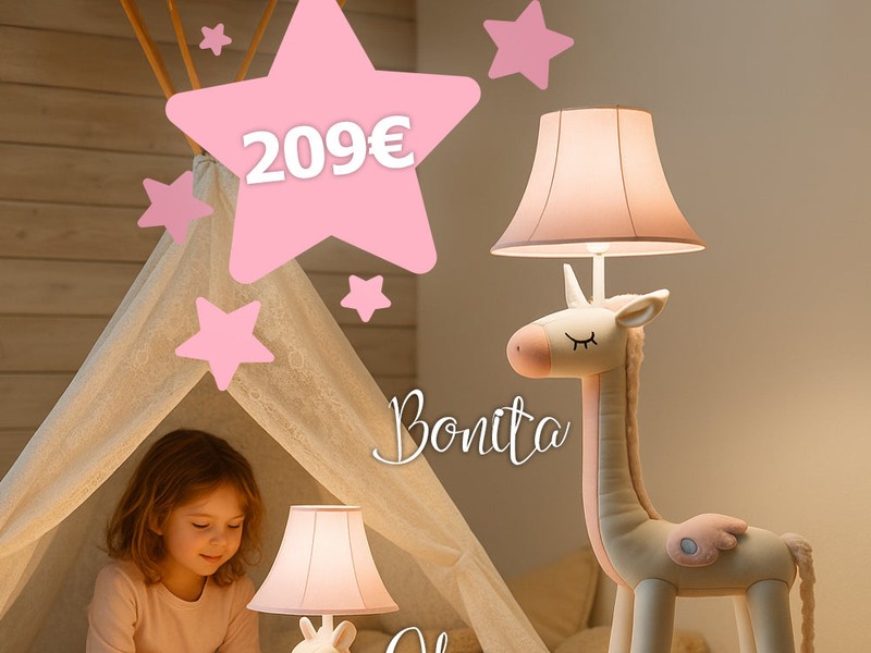 Elsa (Höhe 51cm) und Bonita (Höhe 126cm)