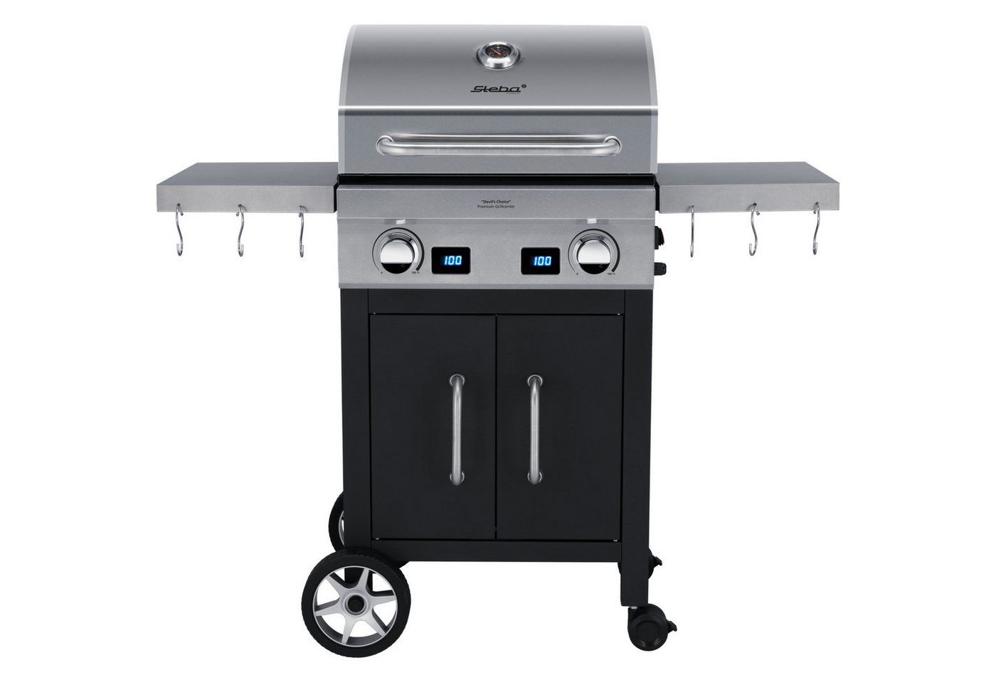 Steba Elektrogrill Steba Deluxe Grillcenter VG 7000 Devil’s Choice