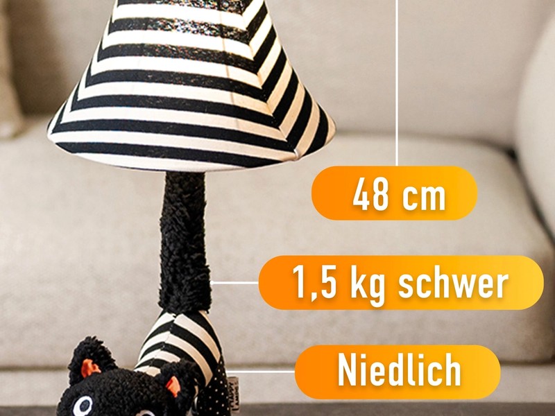 Baby Luna - die Katzenlampe (48 cm)