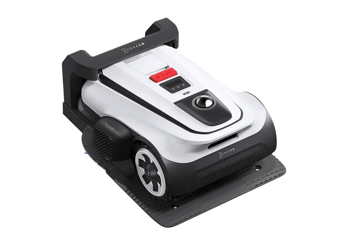 ECOVACS Rasenmähroboter GOAT A1600 LiDAR PRO Care Kit, bis 400 m² Rasenfläche, (Set, mit zusätzlichen Ersatzteilen), Inklusive Akku und Ladestation, Appsteuerung