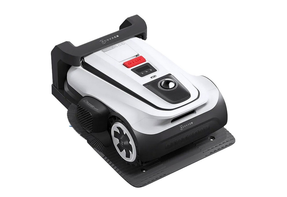 ECOVACS Rasenmähroboter GOAT A1600 LiDAR PRO Care Kit, bis 400 m² Rasenfläche, (Set, mit zusätzlichen Ersatzteilen), Inklusive Akku und Ladestation, Appsteuerung