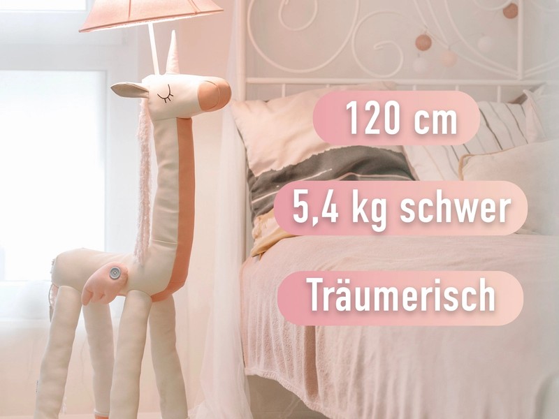 Bonita – die Einhorn-Stehlampe (1,2 m)