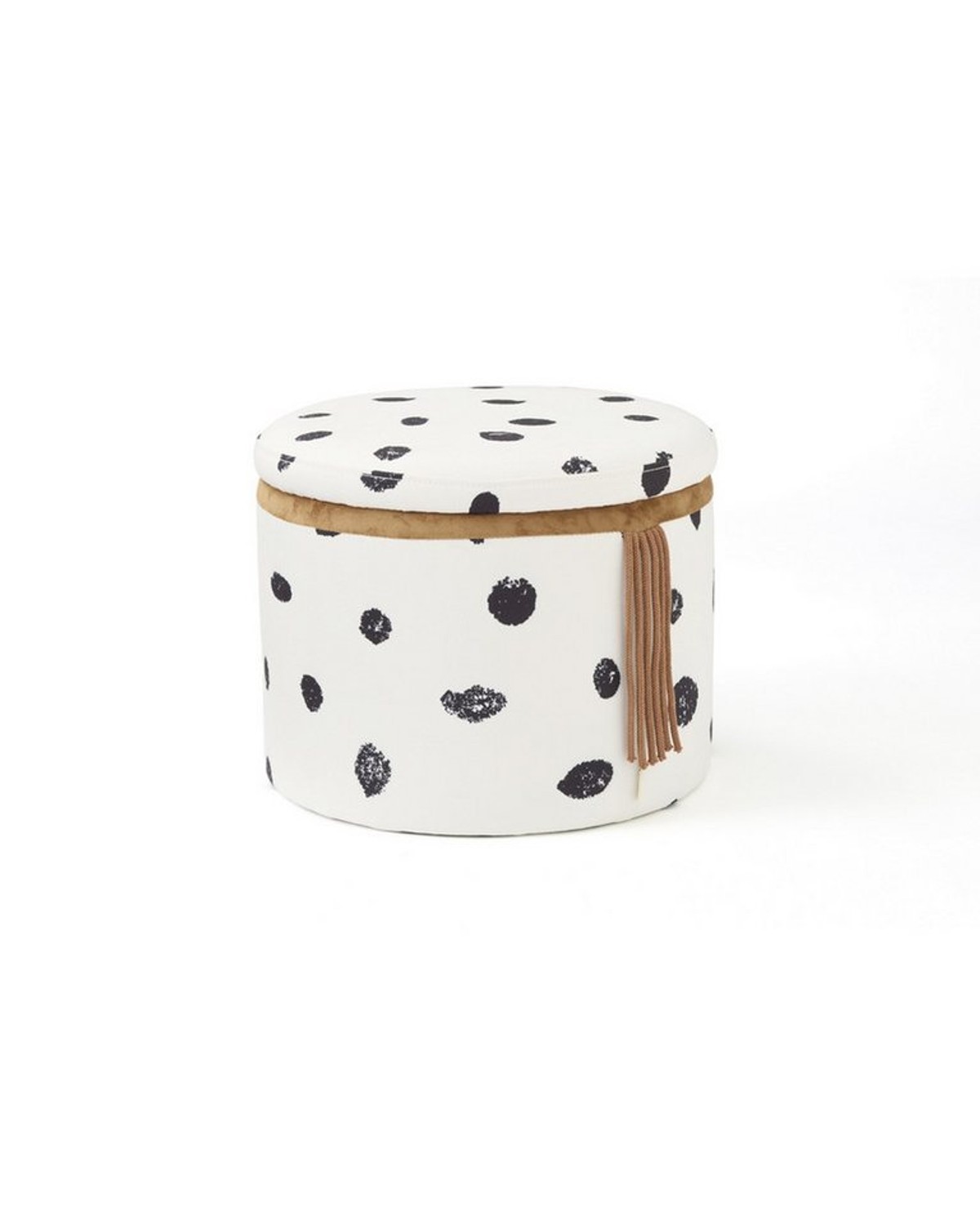 Kids Concept Kinderhocker Kids Concept – Aufbewahrungshocker Pippi Langstrumpf (1 St., Lizenzprodukt von Astrid Lindgren)