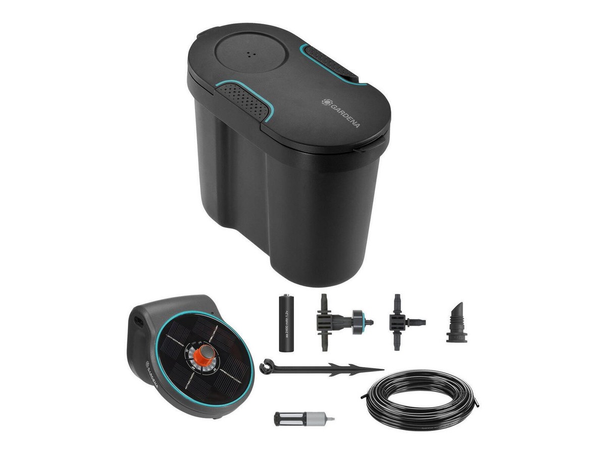 GARDENA Bewässerungssystem Gardena AquaBloom Set