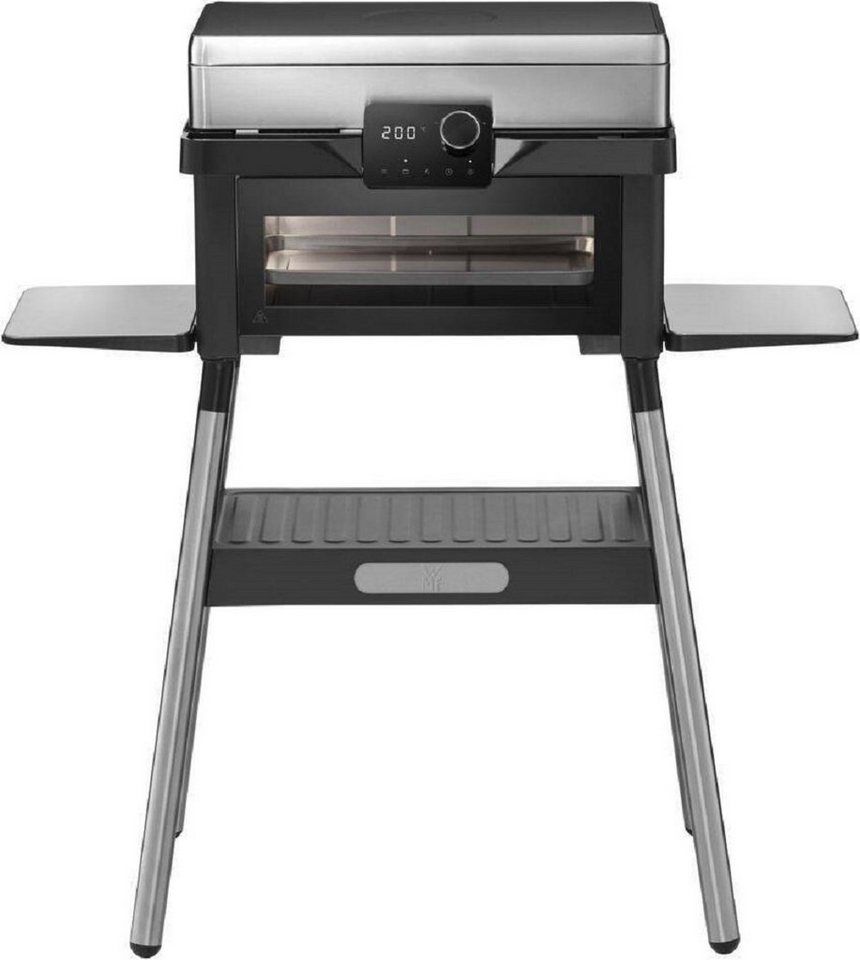 WMF Elektrogrill Profi Plus Urban Master, 3000 W, 2-in-1 Grill & Backofen, 3000 W, bis 300 °C, Grillthermometer