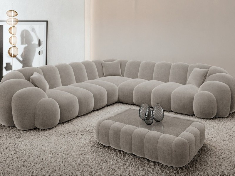 Sofa Dreams Ecksofa Rajada L Form Couch, 4-Sitzer, Design, Eckcouch, Stoffbezug