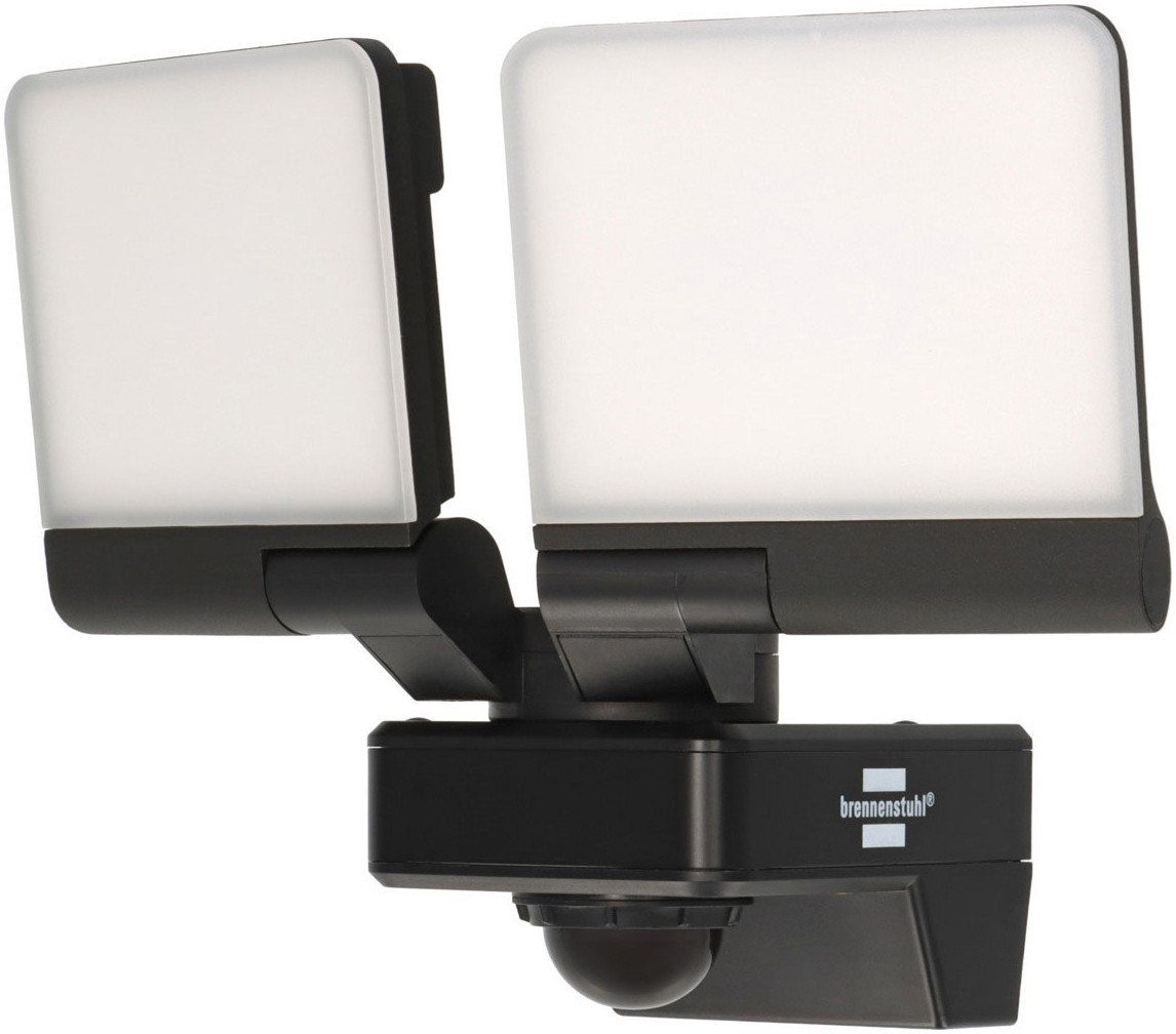 Brennenstuhl LED WiFi Strahler mit Infrarot-Bewegungsmelder WFD 3051 P 4300 lm Smarte Lampe