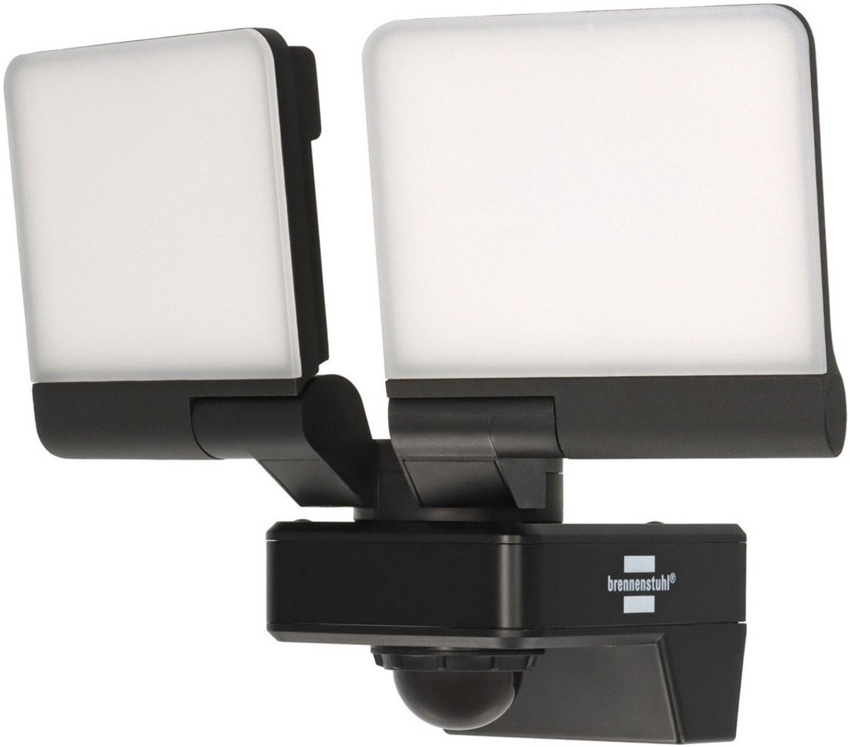 Brennenstuhl LED WiFi Strahler mit Infrarot-Bewegungsmelder WFD 3051 P 4300 lm Smarte Lampe