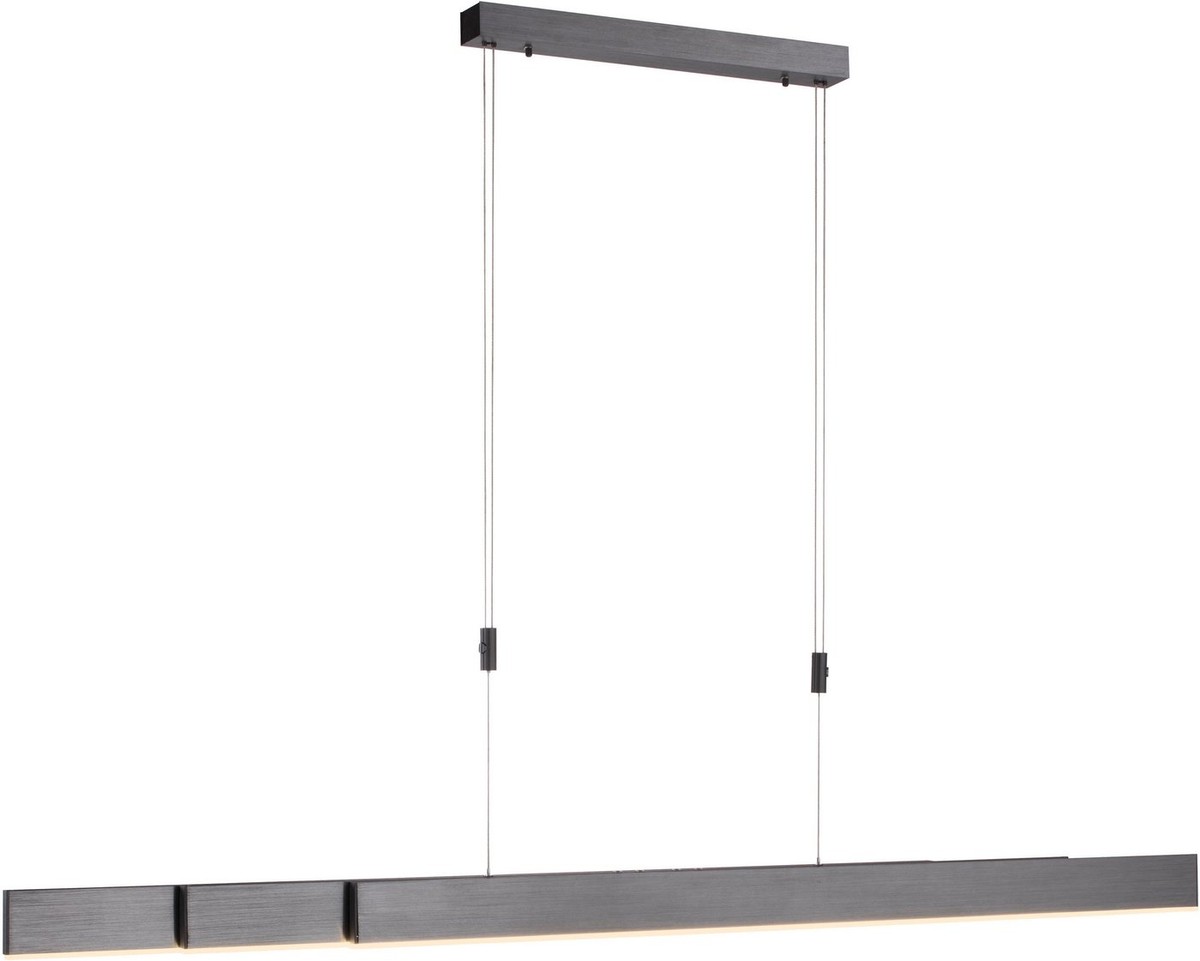 Neuhaus PURE LED Pendelleuchte PURE Moto, CCT - über Fernbedienung, LED fest integriert, warmweiß - kaltweiß, e-SLIDE® Funktion, CCT, dimmbar, Fernbedienung