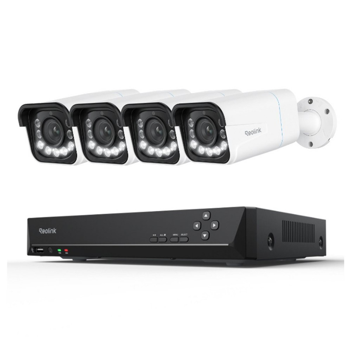 Reolink Überwachungskamera RLK8-811B4-A 8MP PoE (Innenbereich, Außenbereich, 5X optischem Zoom,Spotlights,24/7 Aufnahme,Personen &Fahrzeugerkennung)