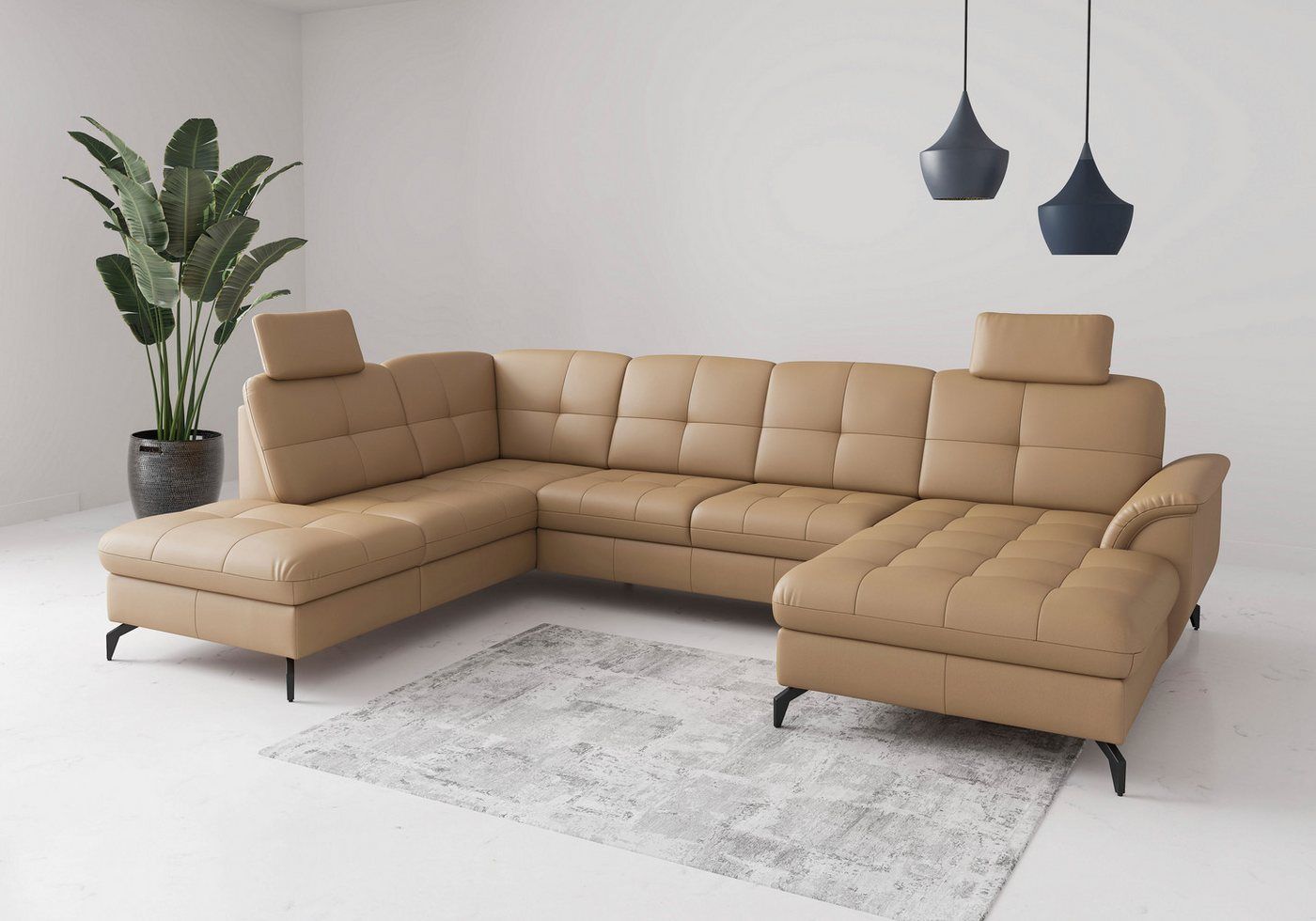 sit&more Wohnlandschaft Zora