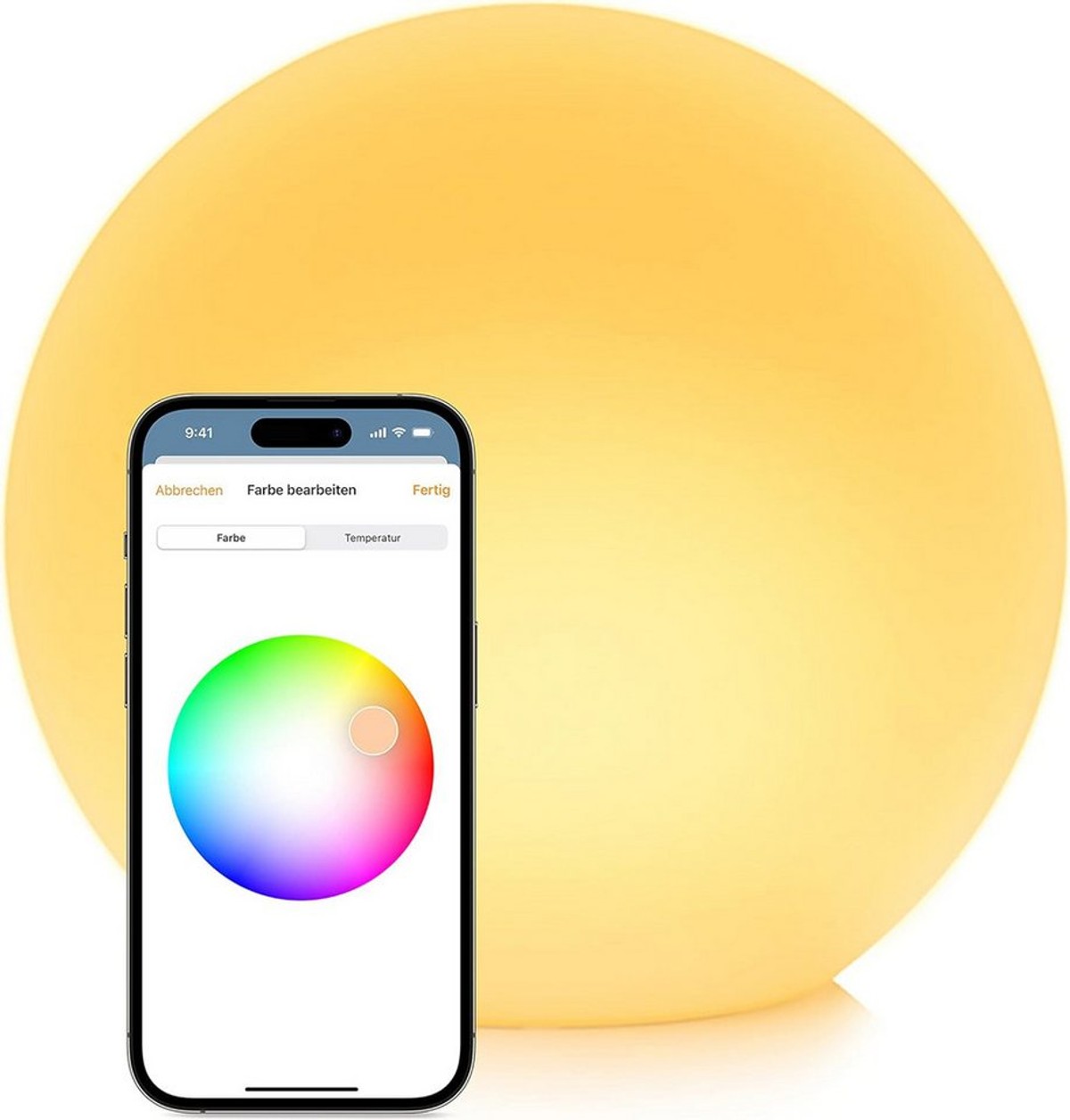 EVE Eve Flare-Portable smarte LED-Leuchte Smarte Lampe