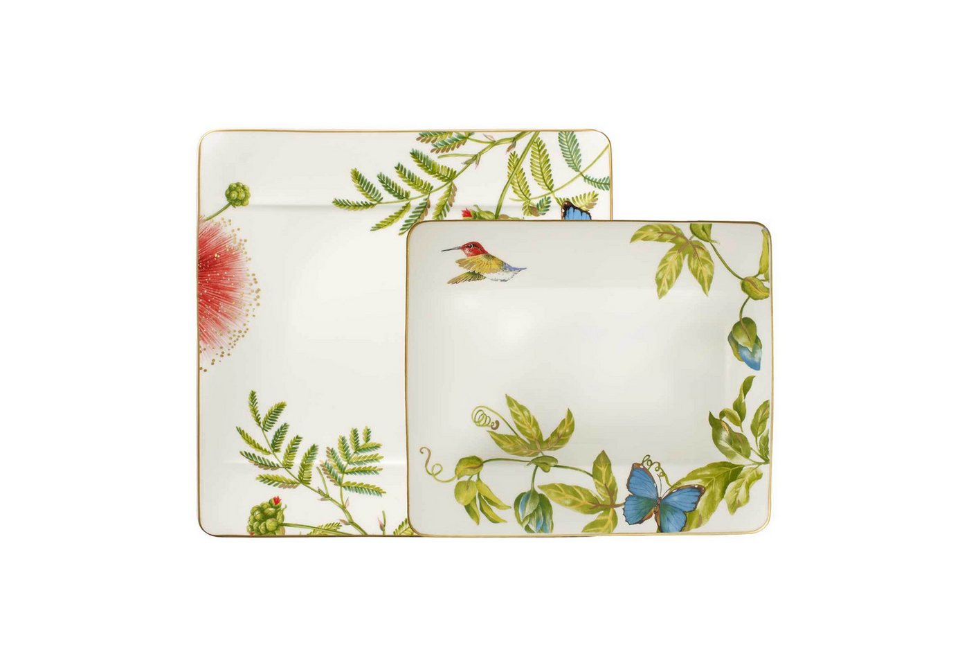 Villeroy & Boch Tafelservice Amazonia Tafelservice 12-tlg. (12-tlg), 6 Personen, Porzellan