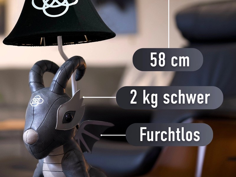 Black Dragon (Höhe 58cm)