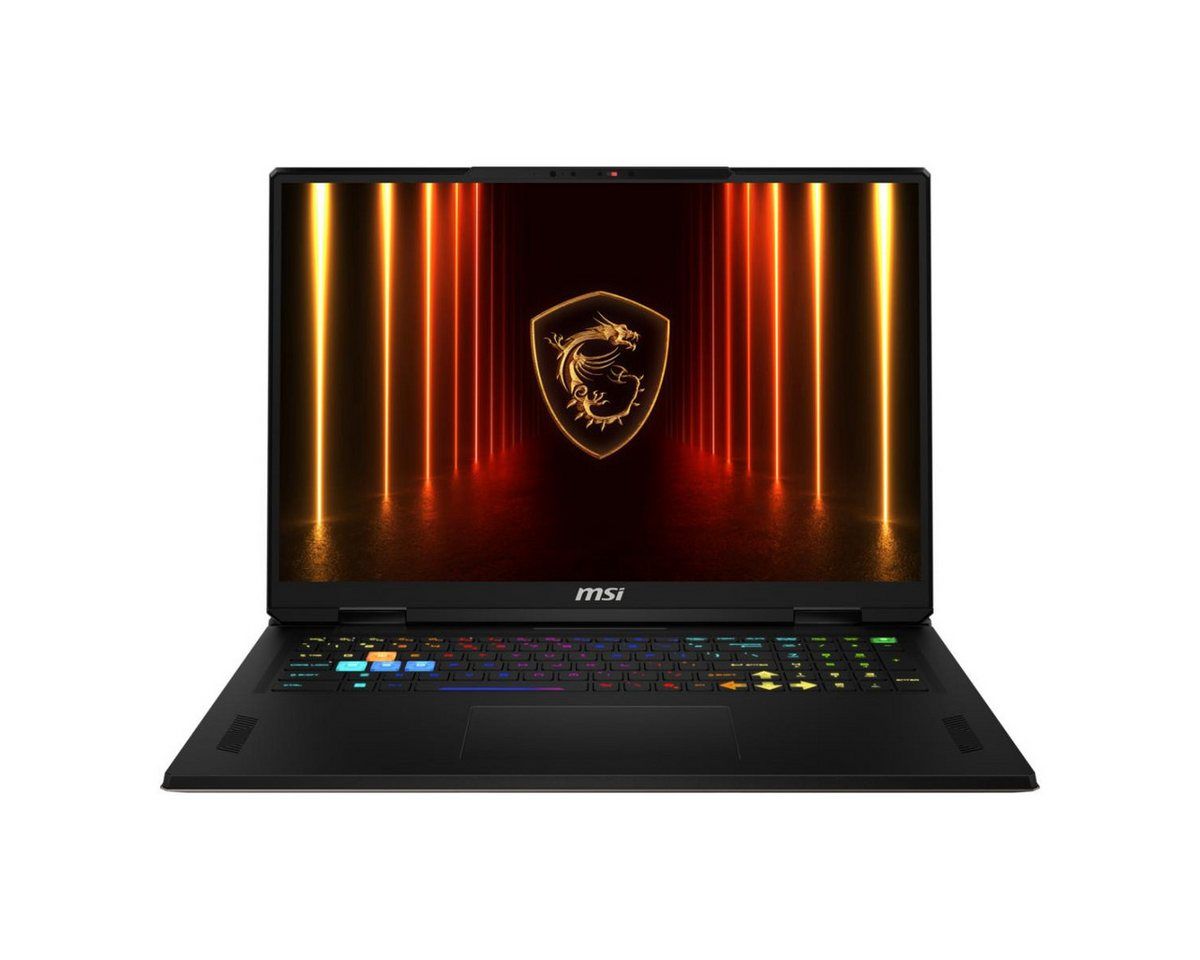 MSI Vector 18 HX AI Gaming-Notebook (45.72 cm/18 Zoll, Intel Core Ultra 9 275HX, RTX 5090, 64 GB, 1000 GB SSD, 64 GB RAM)