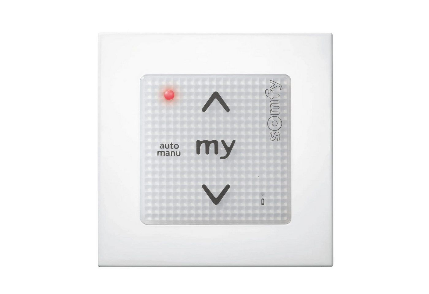 Somfy Somfy Smoove UNO IB+ Pure Shine Steuerung Rollläden Markisen Smarter Lichtschalter
