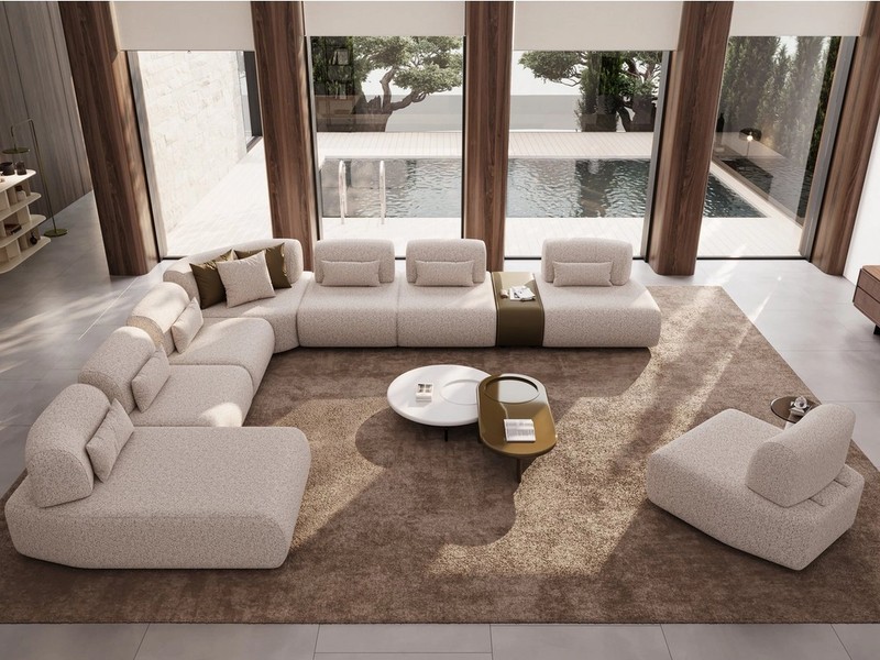 JulietHome Ecksofa New Tudor, Set, Verstellbare Rückenlehnen