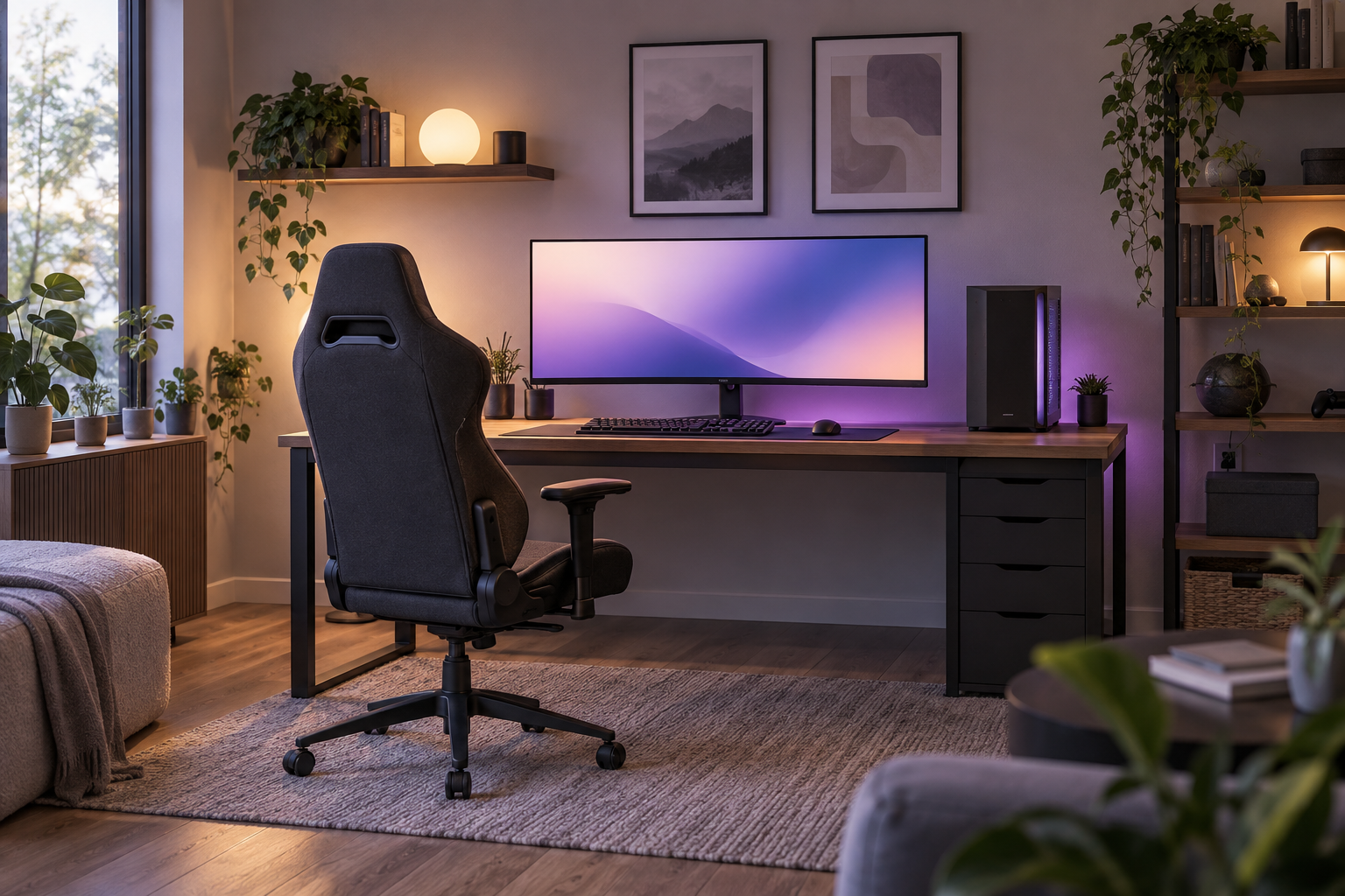 Gaming – KI-generierte Visualisierung