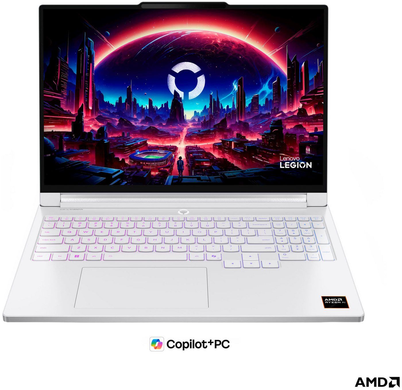 Lenovo Legion 7 16AGP11 Gaming-Notebook (40,6 cm/16 Zoll, AMD Ryzen™ AI 9 HX 470, GeForce RTX 5060, 32 GB, 1000 GB SSD)