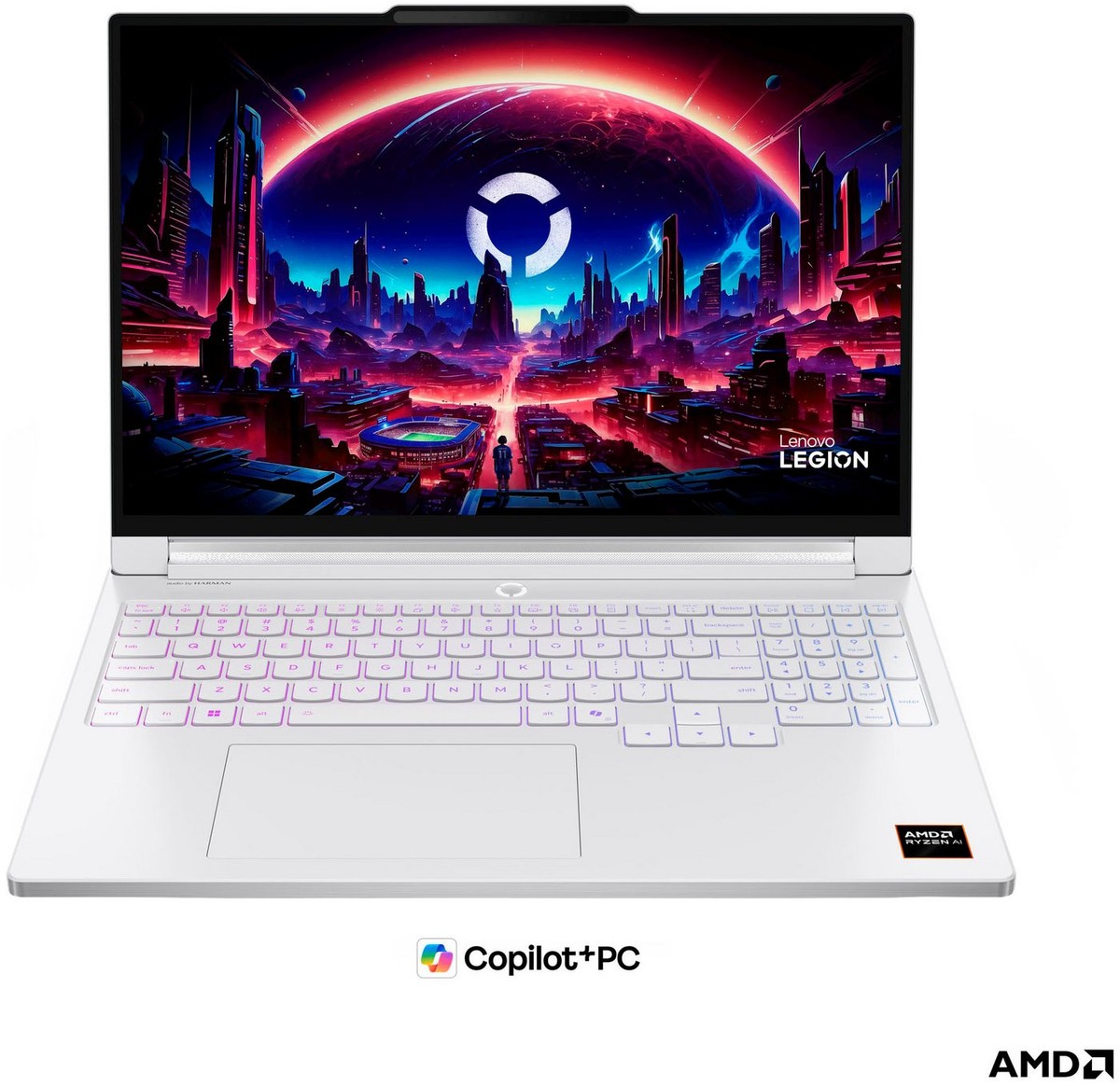 Lenovo Legion 7 16AGP11 Gaming-Notebook (40,6 cm/16 Zoll, AMD Ryzen™ AI 9 HX 470, GeForce RTX 5060, 32 GB, 1000 GB SSD)