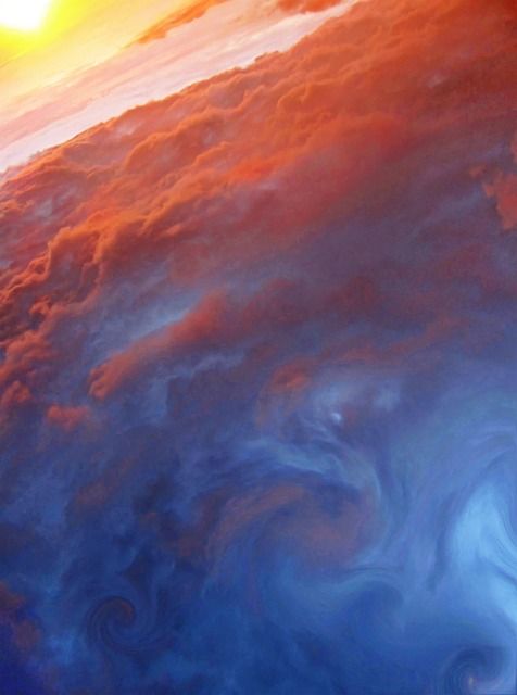 Hurrikan "Delta" - Leben im Hurrikan Gebiet