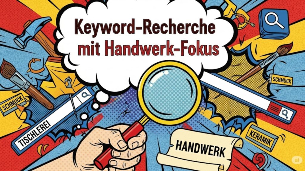 Keyword-Recherche mit Handwerk-Fokus