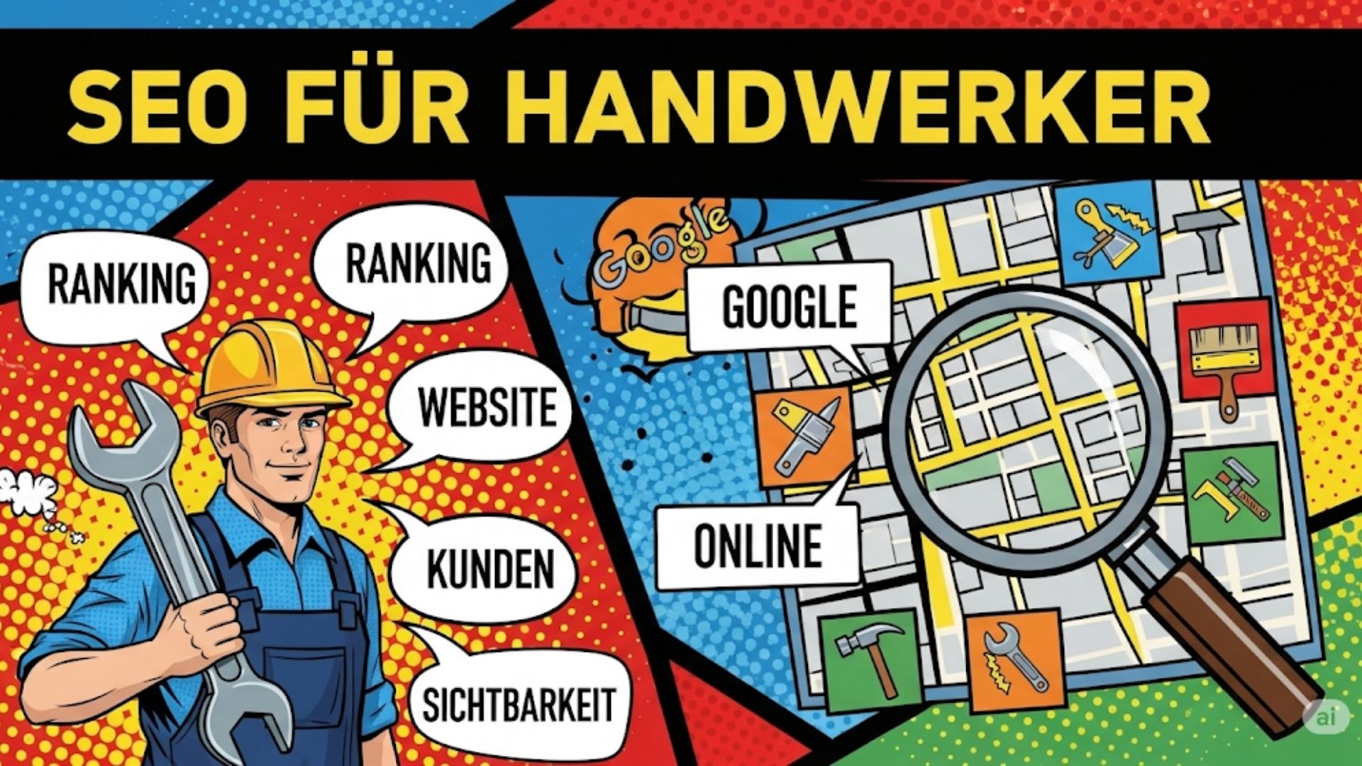 SEO für Handwerker