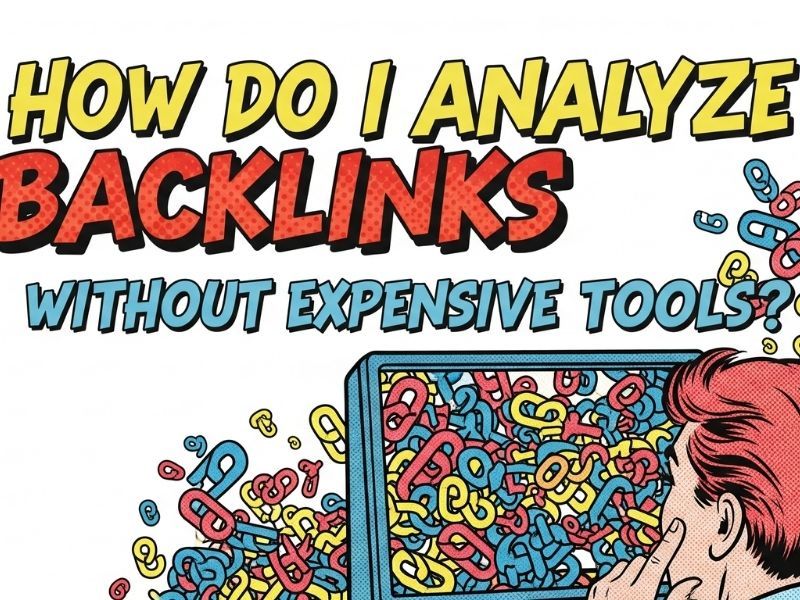 Wie analysiere ich Backlinks ohne teure Tools?
