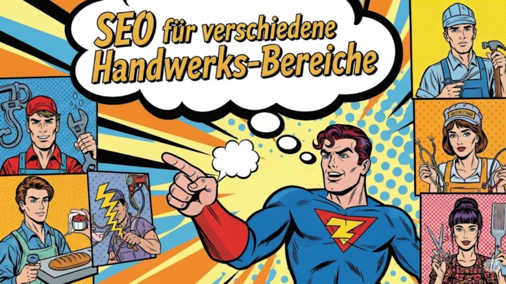 SEO für verschiedene Handwerks-Bereiche