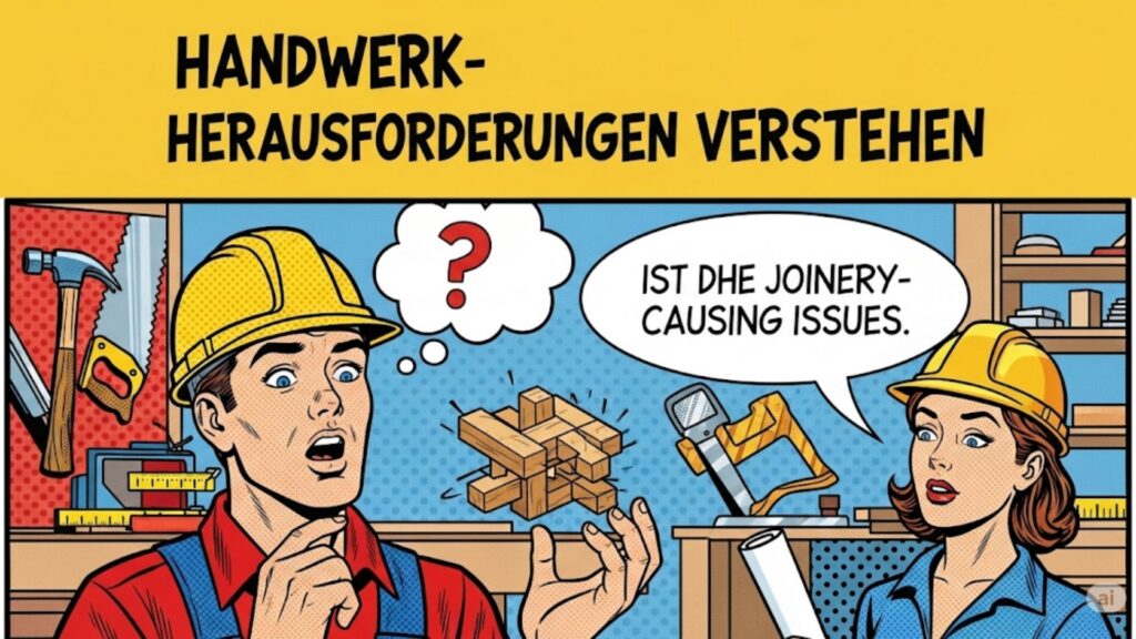 Handwerk-Herausforderungen verstehen